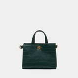 Cabas Ll Mini Cotswolds Lw7 - Burberry - Cuir - Vert