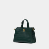 Cabas Ll Mini Cotswolds Lw7 - Burberry - Cuir - Vert