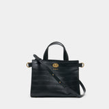 Cabas Ll Mini Cotswolds Lw7 - Burberry - Cuir - Noir