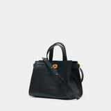 Cabas Ll Mini Cotswolds Lw7 - Burberry - Cuir - Noir
