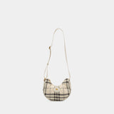 Sac À Bandoulière Ll Horseshoe S21 - Burberry - Synthétique - Beige