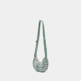 Sac À Bandoulière Ll Horseshoe S21 - Burberry - Synthétique - Vert