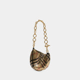Sac À Main Ls Chainmail - Burberry - Métal - Multi
