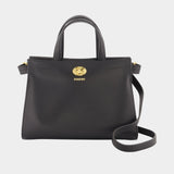 Cabas Ll Mini Cotswolds - Burberry - Cuir - Noir
