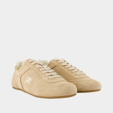 Sneakers Lf Knight L - Burberry - Cuir - Beige