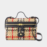 Sac À Bandoulière Ll Vanity - Burberry - Synthétique - Multi