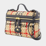 Sac À Bandoulière Ll Vanity - Burberry - Synthétique - Multi