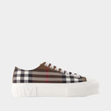 Sneakers Lf Trn Jack Chk L - Burberry - Nylon - Marron