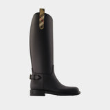 Bottes Lf Cavalier - Burberry - Synthétique - Multi