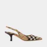 Escarpins Lf Dame 55 - Burberry - Nylon - Multi