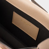 Sac À Bandoulière The Dorian - Victoria Beckham - Cuir - Beige