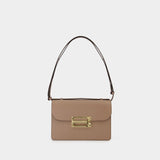 Sac À Bandoulière The Dorian - Victoria Beckham - Cuir - Beige