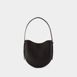 Sac Porté Épaule The Dia Medium - Victoria Beckham - Cuir - Noir