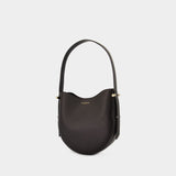 Sac Porté Épaule The Dia Medium - Victoria Beckham - Cuir - Noir