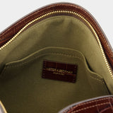 Pochette The Victoria - Victoria Beckham - Cuir - Marron