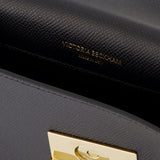 Sac À Main The Nano Dorian - Victoria Beckham - Cuir - Noir