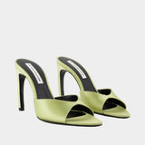 Escarpins Banana - Victoria Beckham - Synthétique - Vert