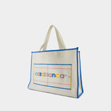 Cabas Knit Shopper - Casablanca - Synthétique - Jaune