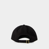 Casquette Midnight Wave - Casablanca - Coton - Noir
