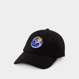 Casquette Midnight Wave - Casablanca - Coton - Noir