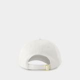 Casquette Gothique - Casablanca - Coton - Blanc