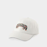 Casquette Gothique - Casablanca - Coton - Blanc