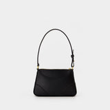Sac Porté Épaule Jeanne B - Casablanca - Cuir - Noir