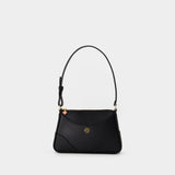 Sac Porté Épaule Jeanne B - Casablanca - Cuir - Noir