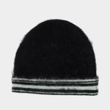 Bonnet Mohair - Casablanca - Laine - Noir