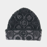 Bonnet Fluffy Monogramme - Casablanca - Nylon - Gris