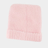Bonnet Fluffy Square - Casablanca - Nylon - Rose
