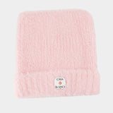 Bonnet Fluffy Square - Casablanca - Nylon - Rose