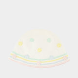 Bob Kawaii Crochet - Casablanca - Coton - Blanc