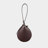 Sac À Main Mini Dia - Victoria Beckham - Cuir - Bordeaux