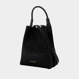 Sac À Main Victoria - Victoria Beckham - Cuir - Noir