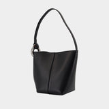 Sac Porté Épaule The Jwa Corner Small - J.W. Anderson - Cuir - Noir