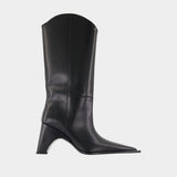 Bottes Bridge Cowboy - Coperni - Cuir - Noir