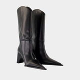 Bottes Bridge Cowboy - Coperni - Cuir - Noir