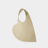 Cabas Heart - Coperni - Cuir - Beige