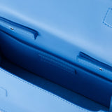 Sac Porté Épaule Mini Folder - Coperni - Cuir - Bleu