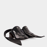 Moccasins Sling Back - Coperni - Cuir - Noir