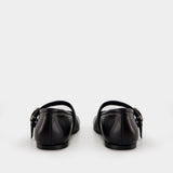 Ballerines Five Toe Belt - Coperni - Cuir - Noir