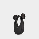 Sac À Main Mickey Mini Swipe - Coperni x Disney - Cuir - Noir