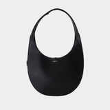 Sac À Main Double Gusset Swipe - Coperni - Cuir - Noir