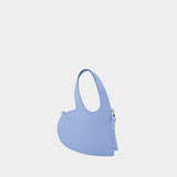 Sac À Bandoulière Baby Heart - Coperni - Cuir - Bleu