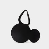 Cabas Mickey - Coperni x Disney - Cuir - Noir