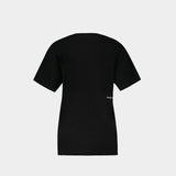 T-Shirt Collector Boxy - Coperni x Disney - Coton - Noir