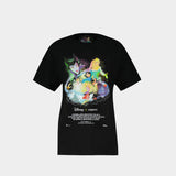 T-Shirt Collector Boxy - Coperni x Disney - Coton - Noir