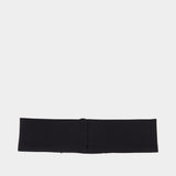 Headband - Coperni - Synthétique - Noir