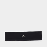 Headband - Coperni - Synthétique - Noir